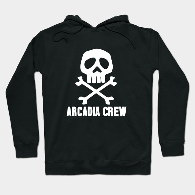 Arcadia Crew Hoodie by MyAnimeSamurai